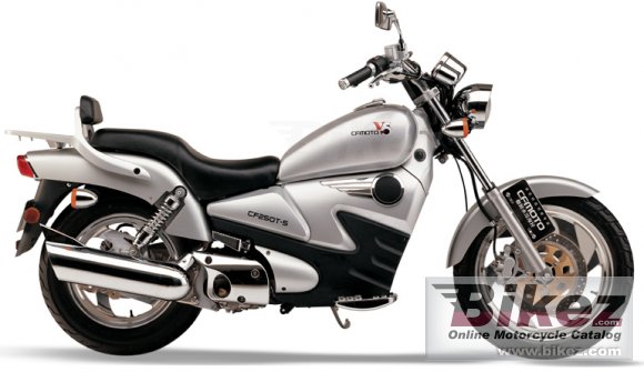 2007 CF Moto V5 Sport Cruiser / CF250T-5 photo